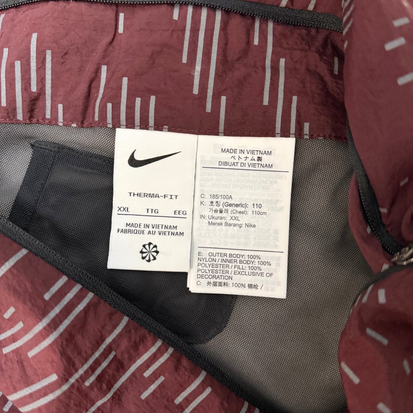 NIKE RUN DIVISION REVERSIBLE